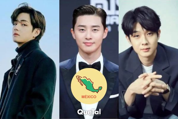 V, de BTS, Park Seo Joon estuvieron en México y nadie se enteró de nada